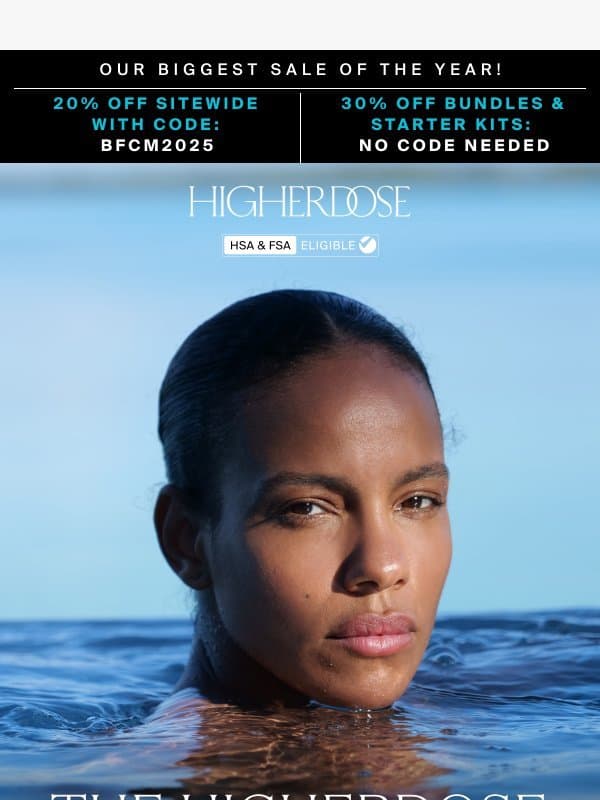 Discover the science behind the DOSE email from HigherDOSE