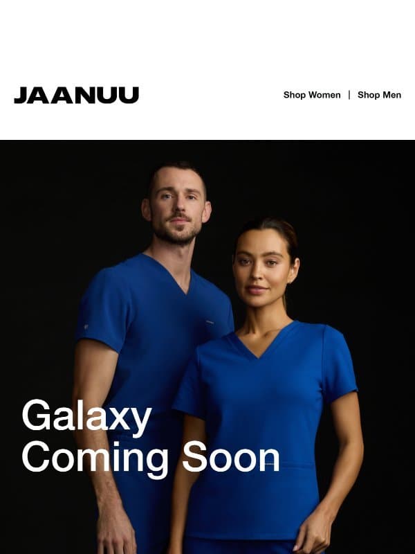 Our New Color Is Out of This World email from Jaanuu