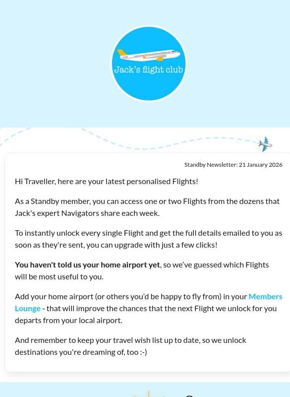 New: *high season* Trinidad and Tobago 🏖️ in £410s-£420s rtn email from Jack's Flight Club