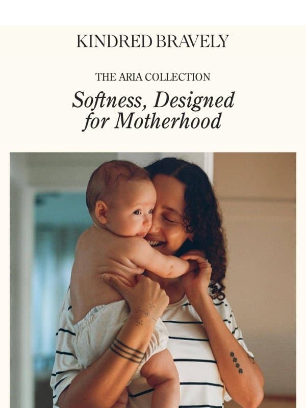 Inside: The pieces that make getting dressed feel easy. email from Kindred Bravely