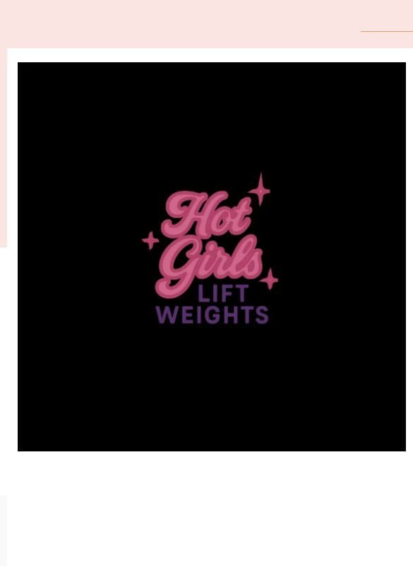 Last drop !! email from Latina Lifters