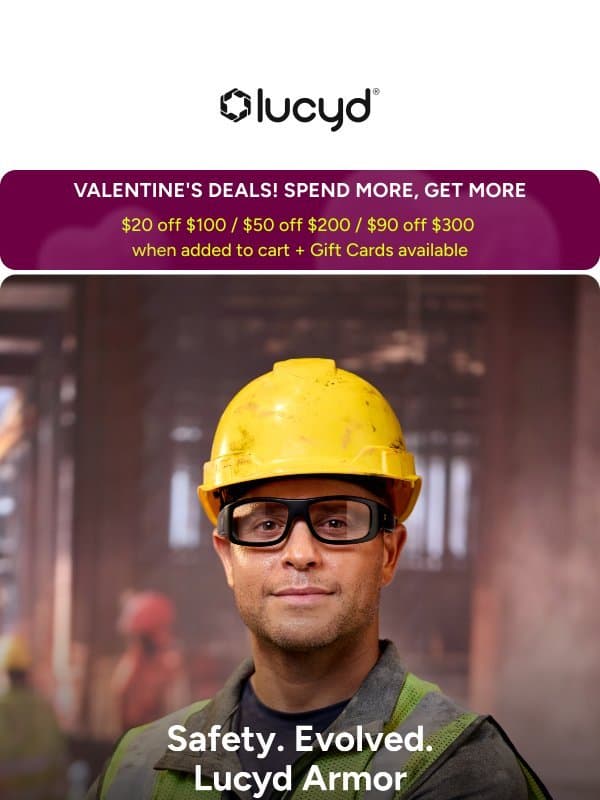 Real job sites. Real reviews. 👷 email from Lucyd