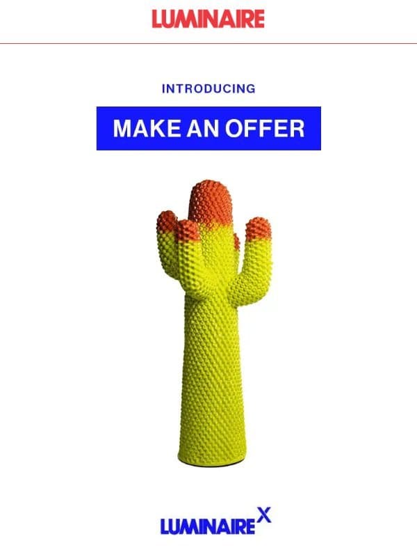 Best Offer + Local Pickup. Discover Luminaire X Preloved. email from Luminaire