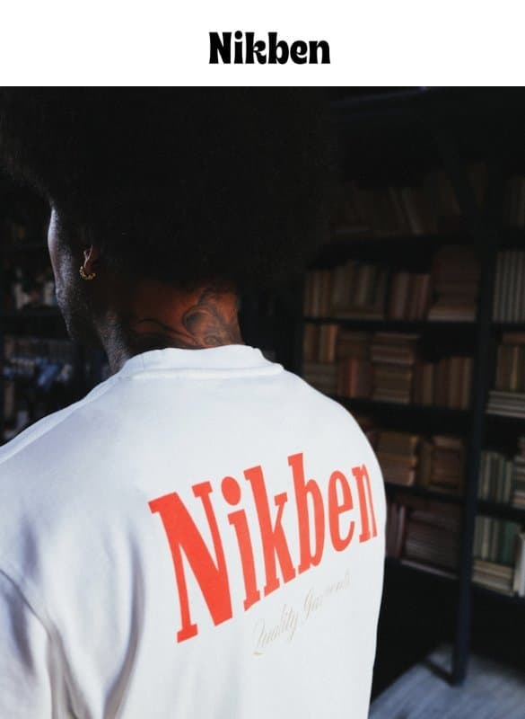 Your cart is about to expire... email from Nikben