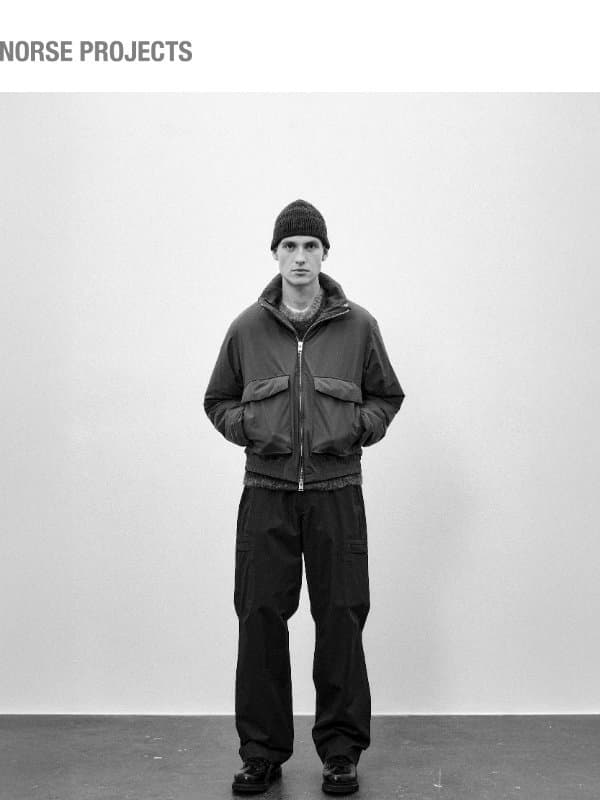 50% Off — End of Season Sale Continues email from Norse Projects