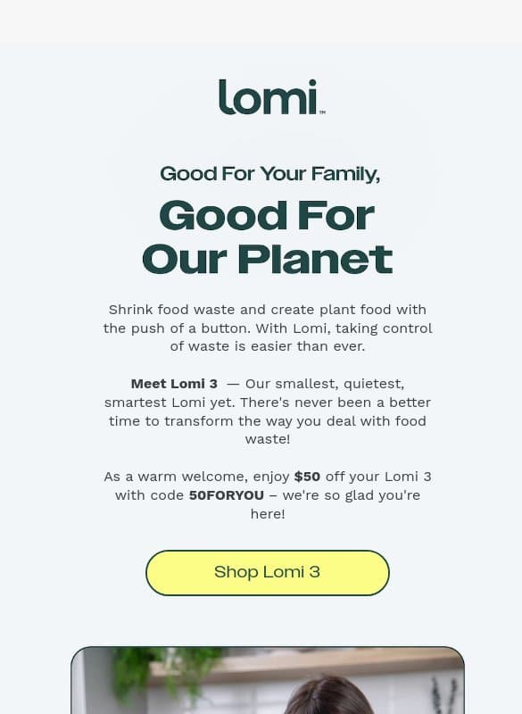 Welcome to the Future of Waste Reduction π± email from Pela