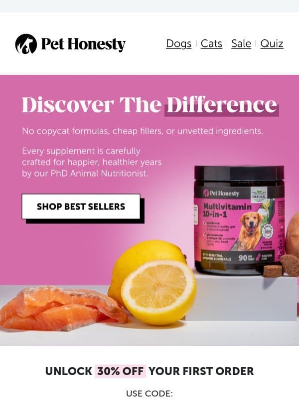 🤔 What's Pet Honesty all about? email from PetHonesty
