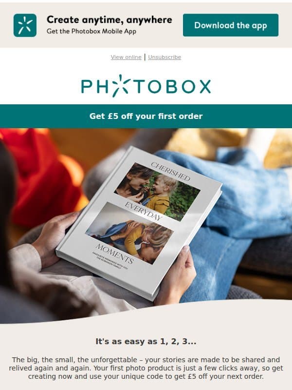 You should print that ๐ธ email from Photobox