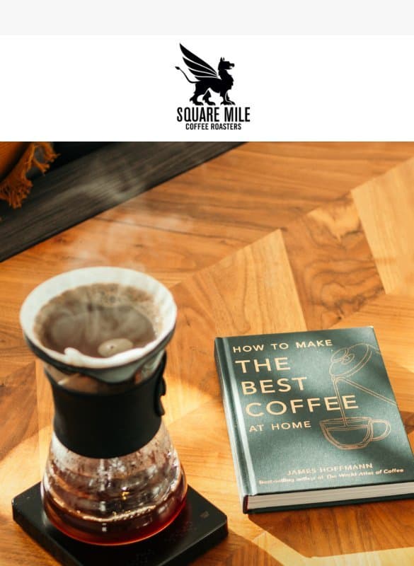 Coffee News email from Square Mile Coffee Roasters