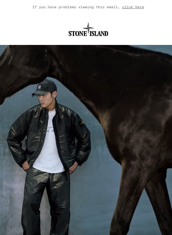 Year of the Horse email from Stone Island