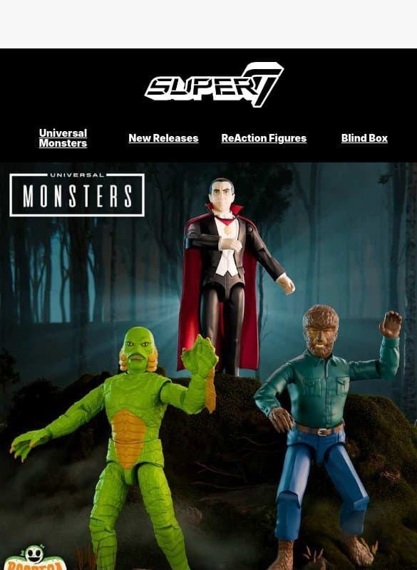 It's time for a marathon ๐บ๐ง email from Super7