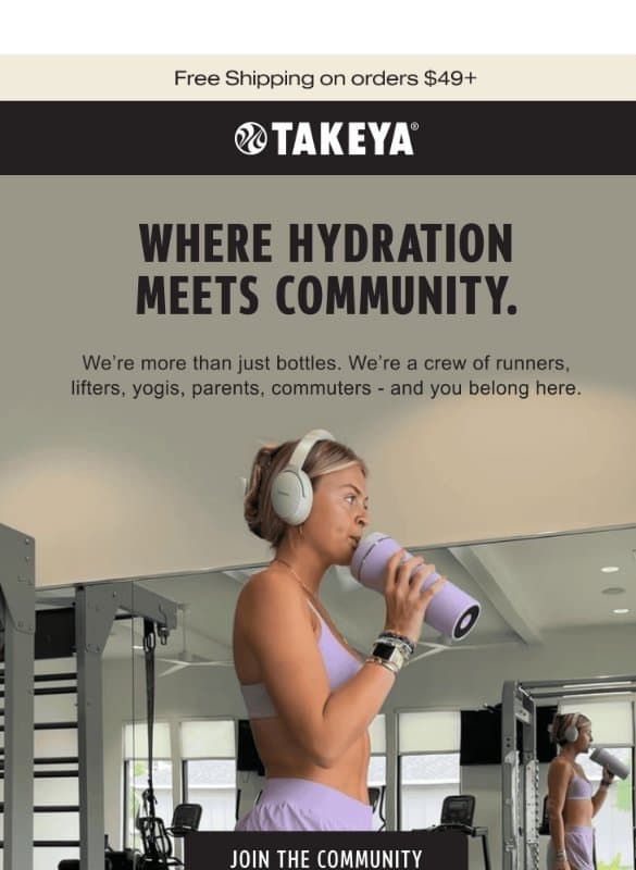 See Why Everyone Is Talking About Takeya β¨ email from Takeya