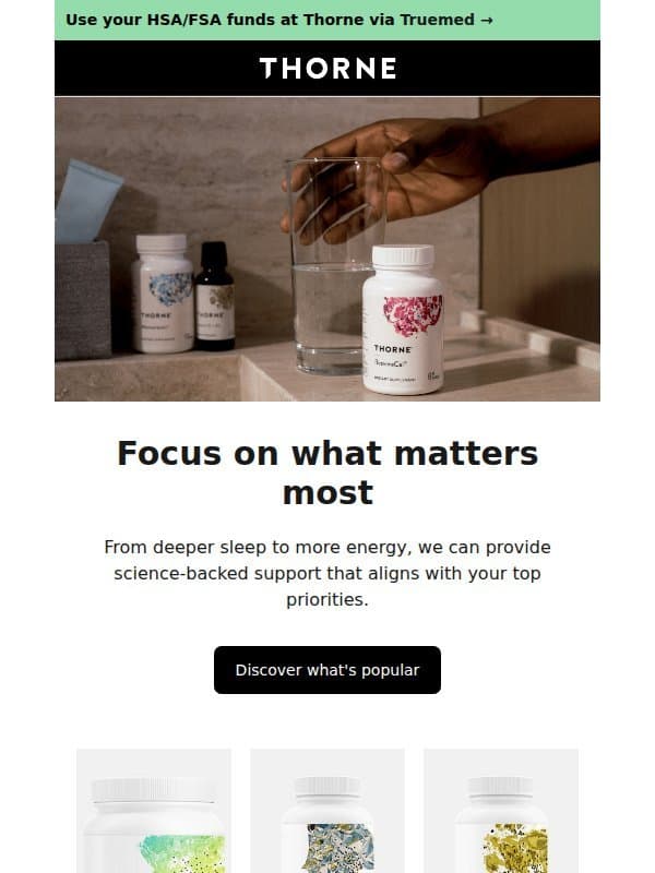 Targeted wellness, backed by uncompromising quality email from WellnessFX / HRV Solutions (WellnessFX Labs)