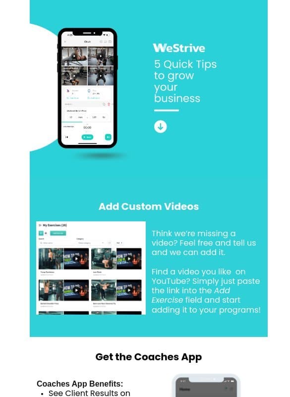 โฑ๏ธ 1 Minute to grow your business email from WeStrive