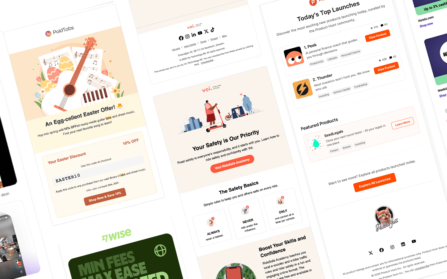 Migma Email Creation Platform